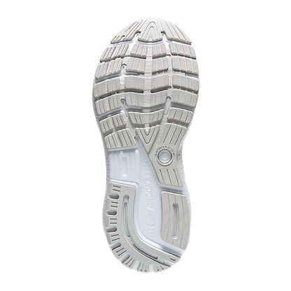 Brooks Ghost 16 - White - White - Grey