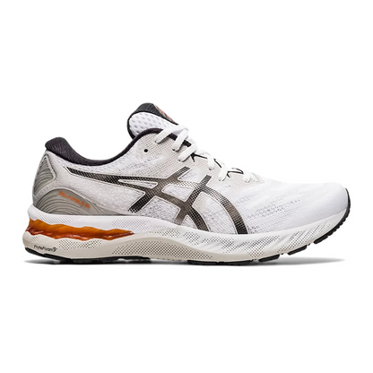 Asics Nimbus 23 - White - Oyster Grey
