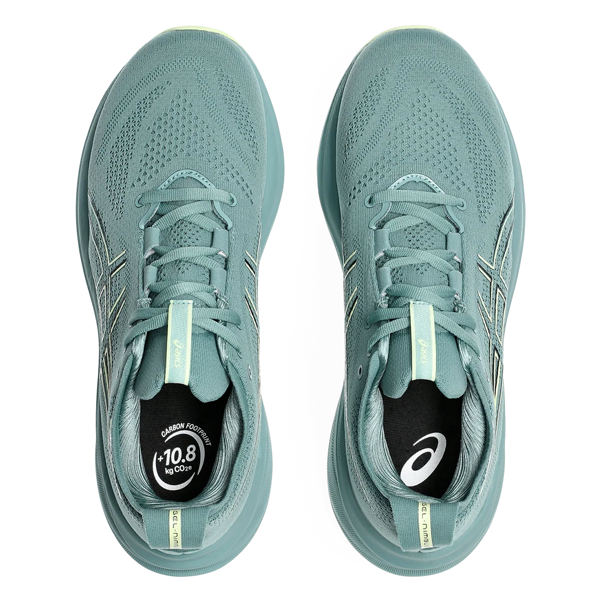 Asics Gel Nimbus 26 - Celadon - Light Celadon