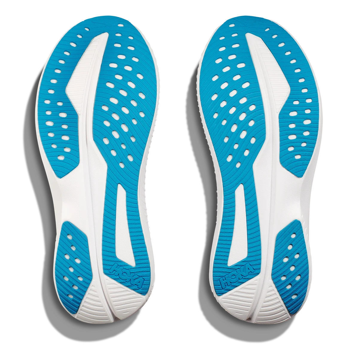 Hoka Mach 6 - White - Nimbus Cloud