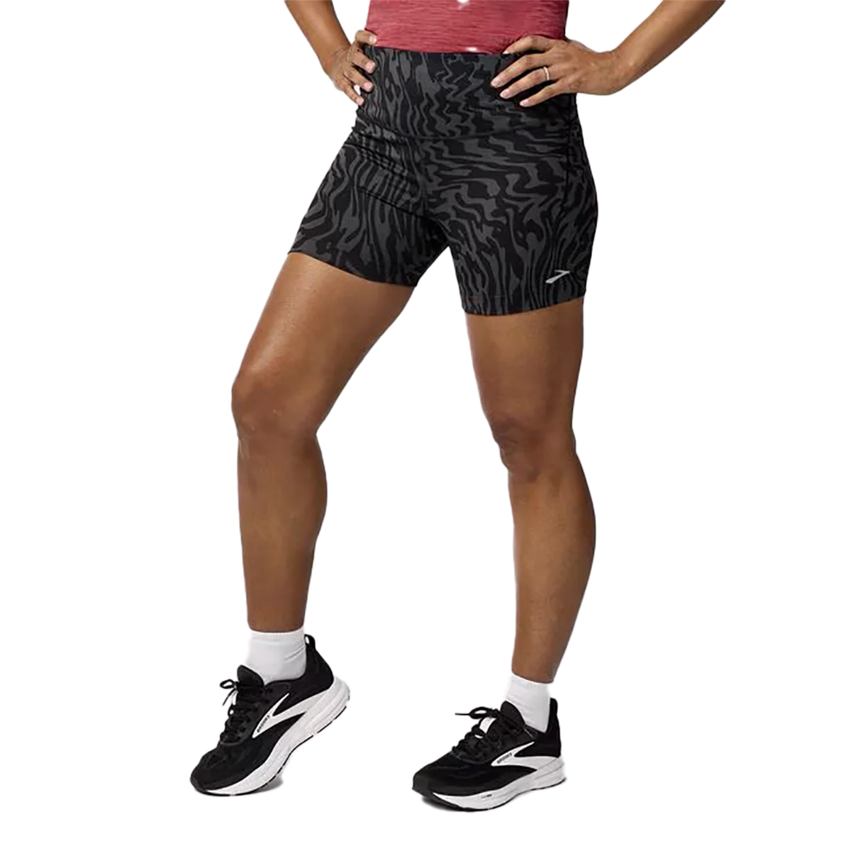 Brooks Spark 5" Short Tight
