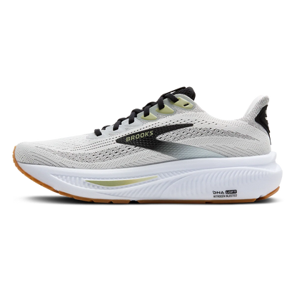 Brooks Ghost 17 White - Black - Tea