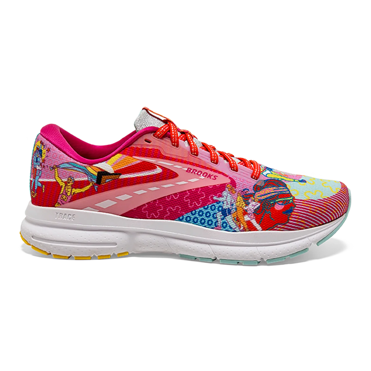 Brooks Trace 3 Run Proud