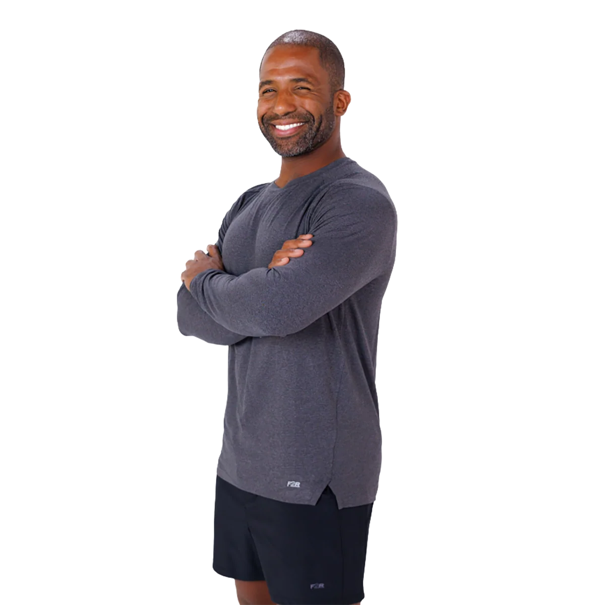 F2R Cationic Jersey Crew Longsleeve