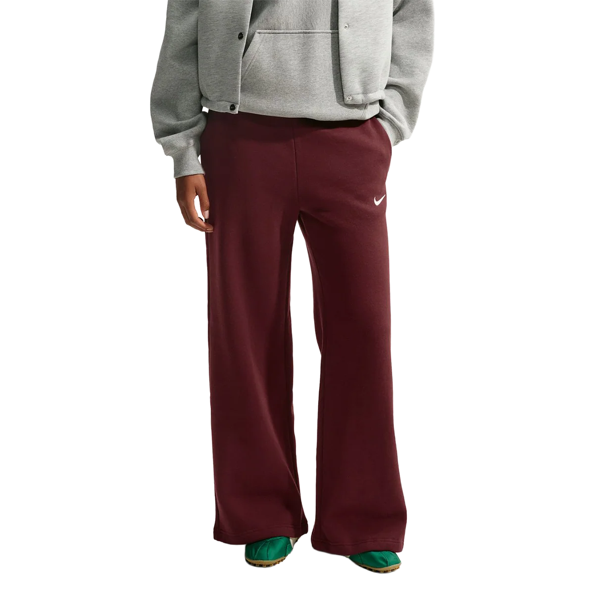 Nike Mid-Rise Wide-Leg Pants