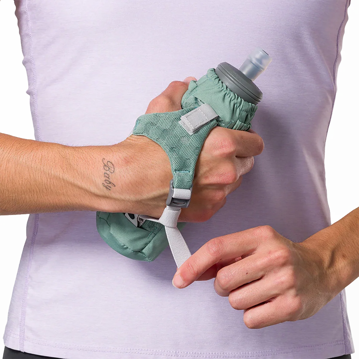 Nathan Pinnacle 14oz Soft Flask