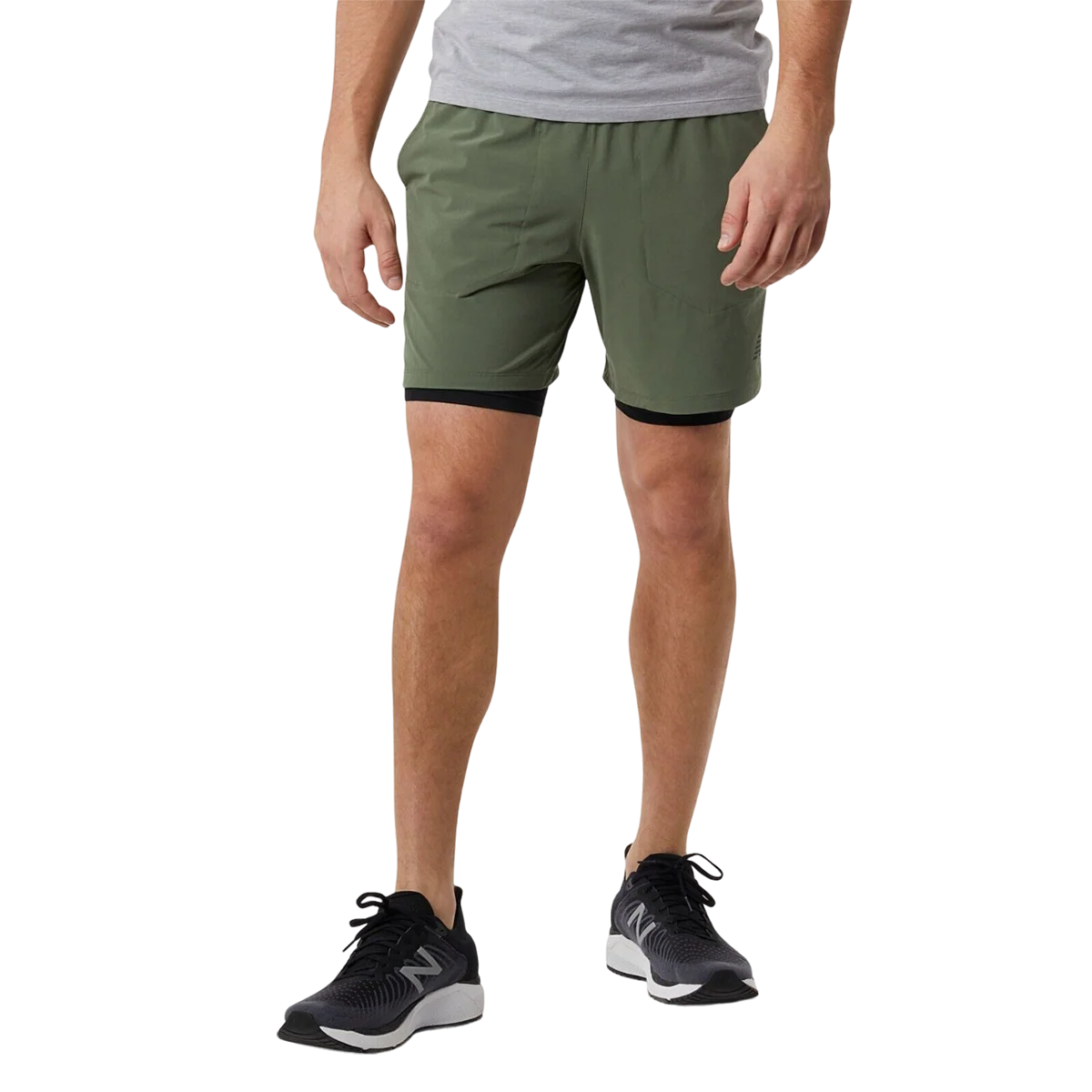 New Balance R.W. Tech 7" 2-in-1 Short