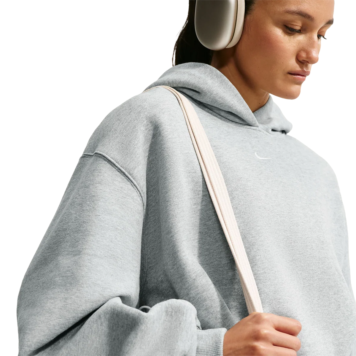 Nike Oversized Cropped Hoodie