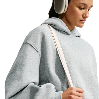 Nike Oversized Cropped Hoodie