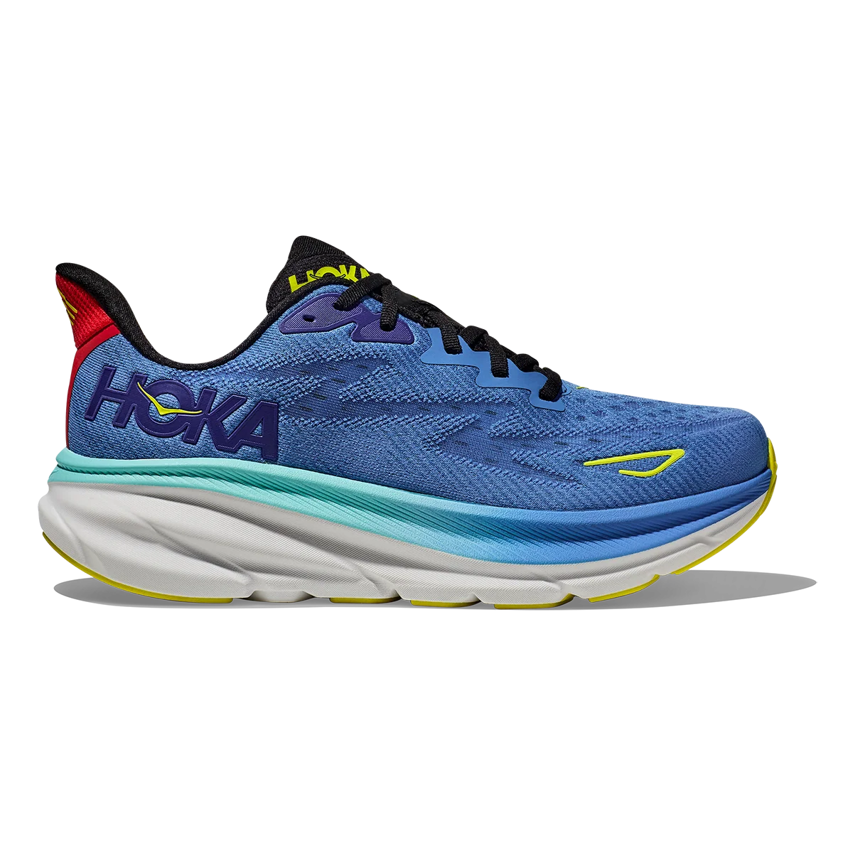 Hoka Clifton 9 - Virtual Blue - Cerise