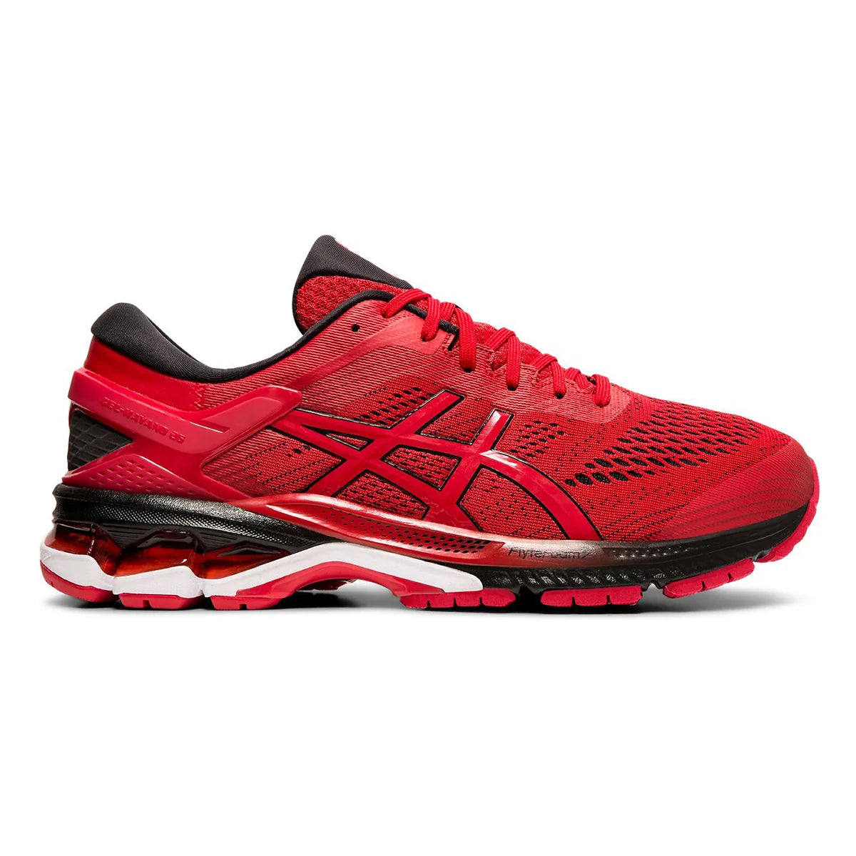 Asics Kayano 26 - Red - Black