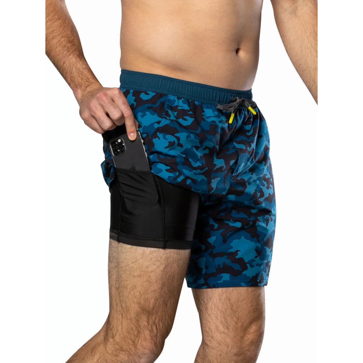 Nathan Printed Essential 7" Short