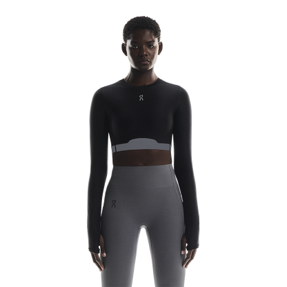 ON Train Long Sleeve Crop