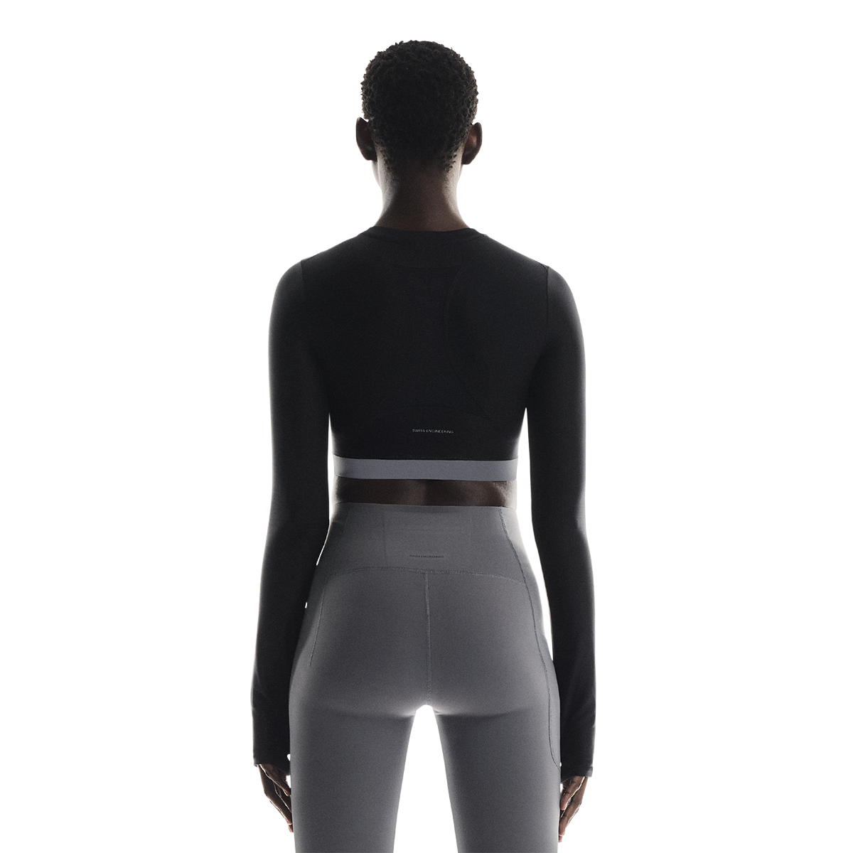 ON Train Long Sleeve Crop