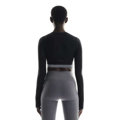 ON Train Long Sleeve Crop