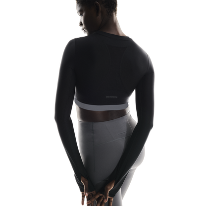 ON Train Long Sleeve Crop