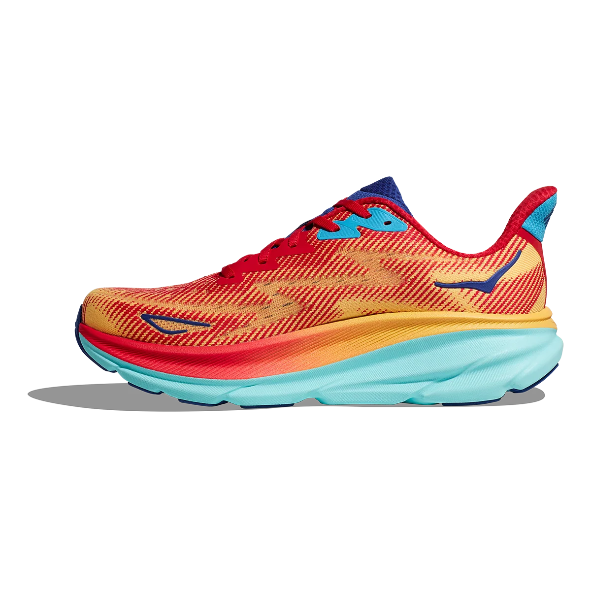 Hoka Clifton 9 - Cerise - Cloudless