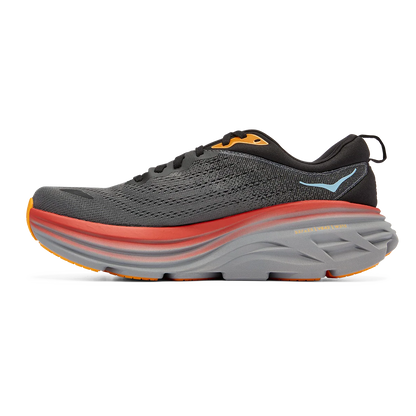 Hoka Bondi 8 - Anthracite - Castlerock