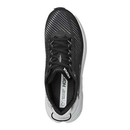 Hoka Rincon 3 - Black - White