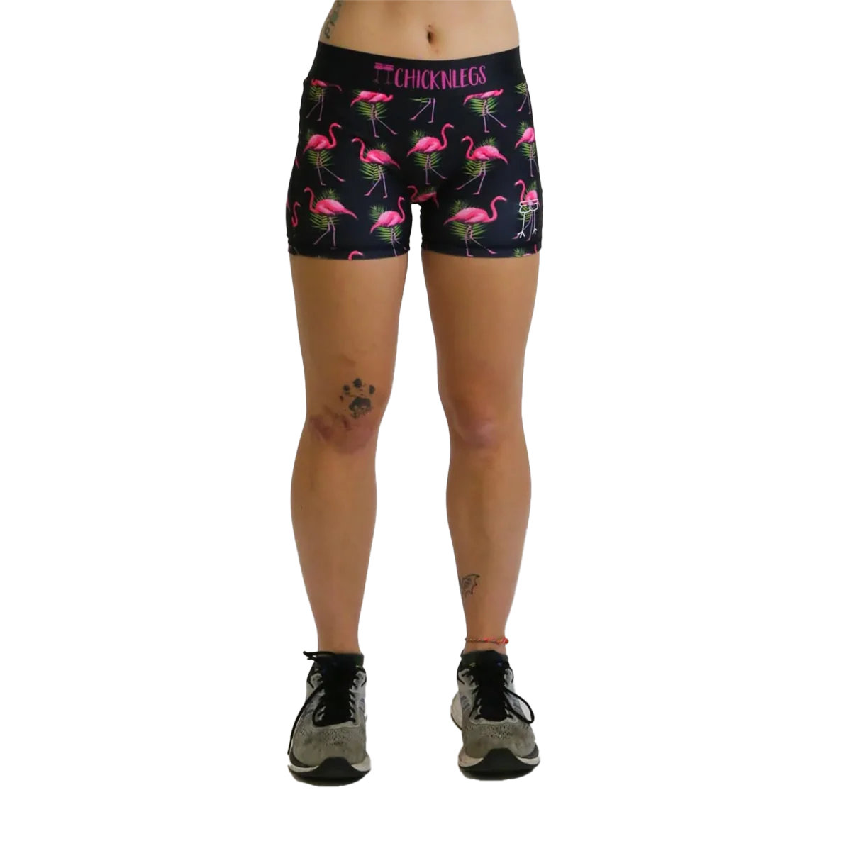 ChicknLegs 3" Compression Shorts