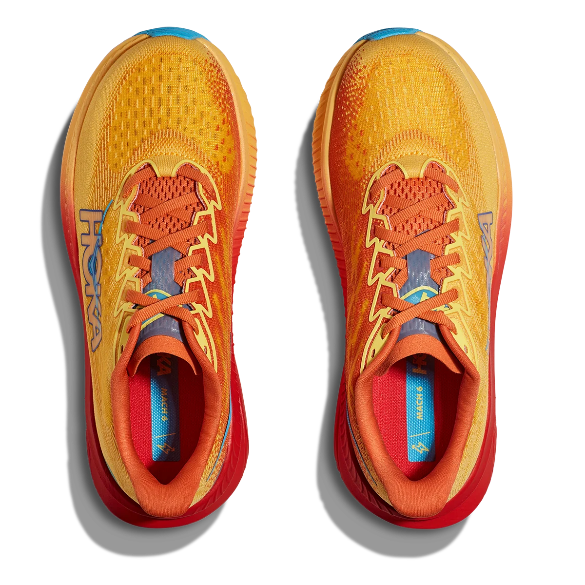 Hoka Mach 6 - Poppy - Squash