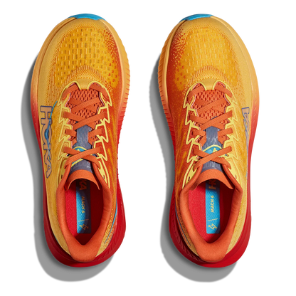 Hoka Mach 6 - Poppy - Squash