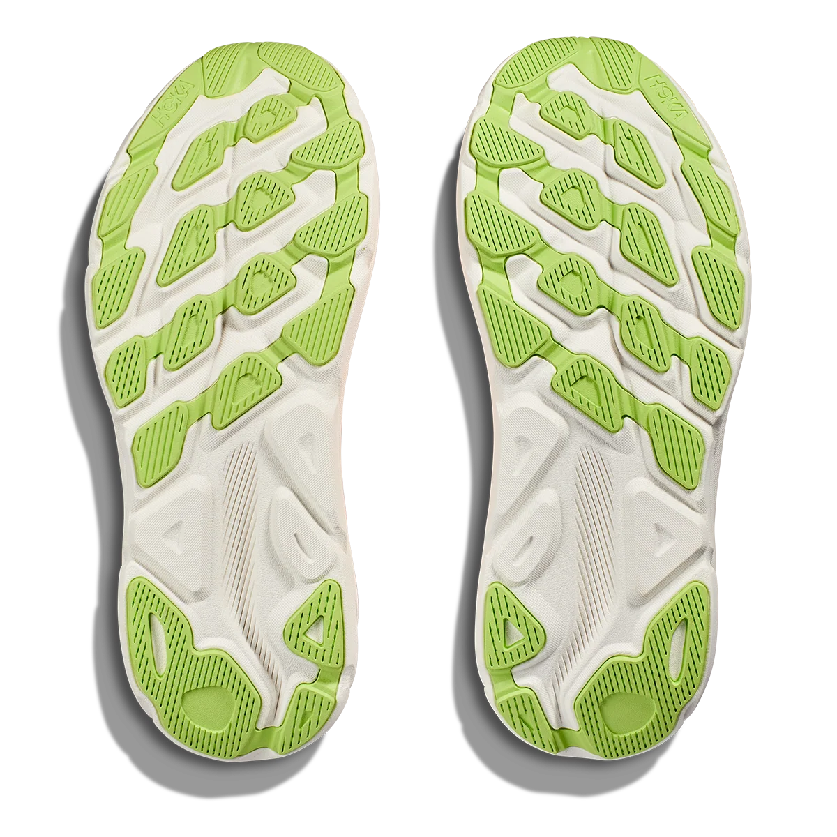 Hoka Clifton 9 - Solar Flare - Lettuce
