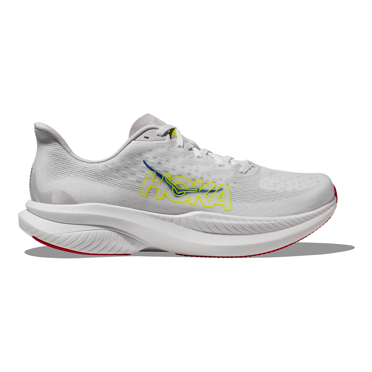 Hoka Mach 6 - White - Nimbus Cloud