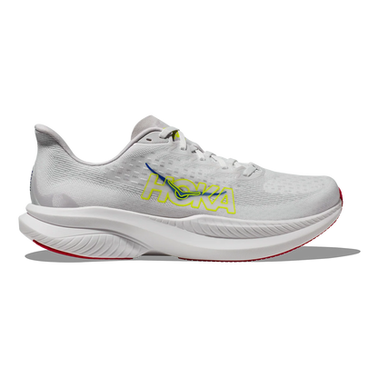 Hoka Mach 6 - White - Nimbus Cloud