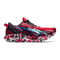 Electric Red - Black