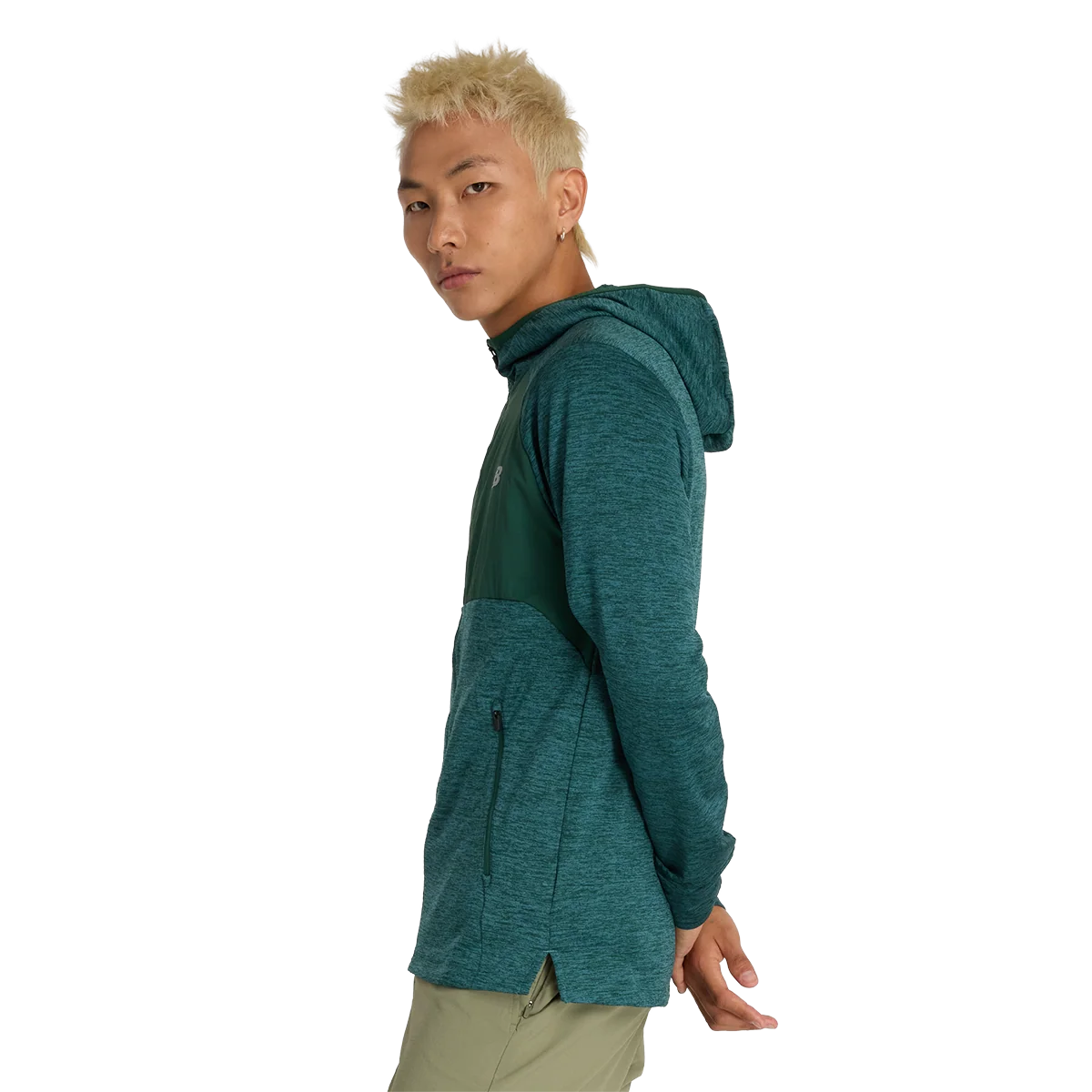 New Balance Heat Grid Hooded Full Zip