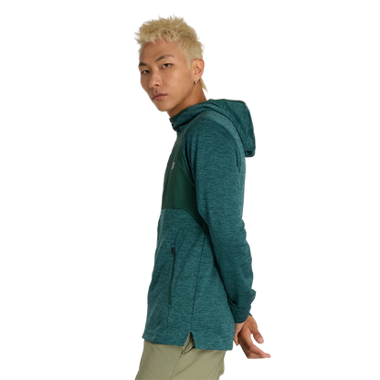 New Balance Heat Grid Hooded Full Zip