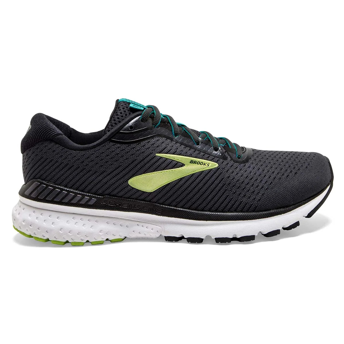 Brooks Adrenaline GTS 20 - Black - Lime - Blue Grass