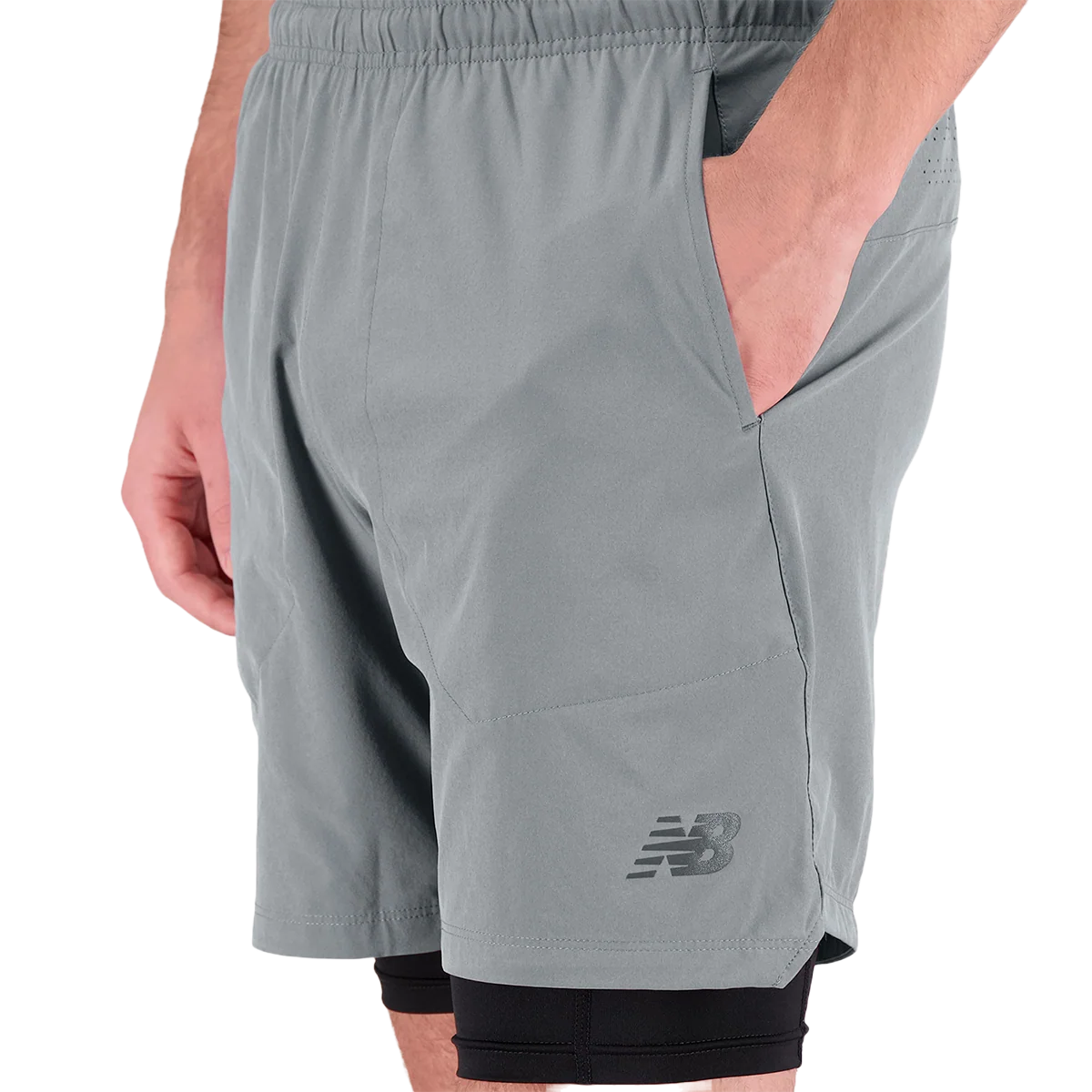 New Balance R.W. Tech 7" 2-in-1 Short
