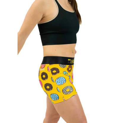 ChicknLegs 3" Compression Shorts