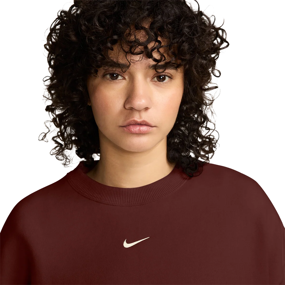 Nike Oversized Cropped Crew
