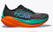 Black/Electric Aqua
