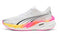 puma white-glowing red-pink