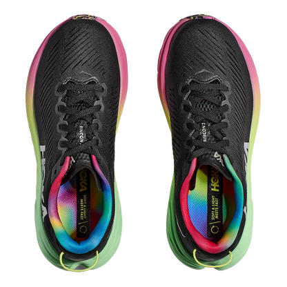 Hoka Rincon 3 - Black - Silver
