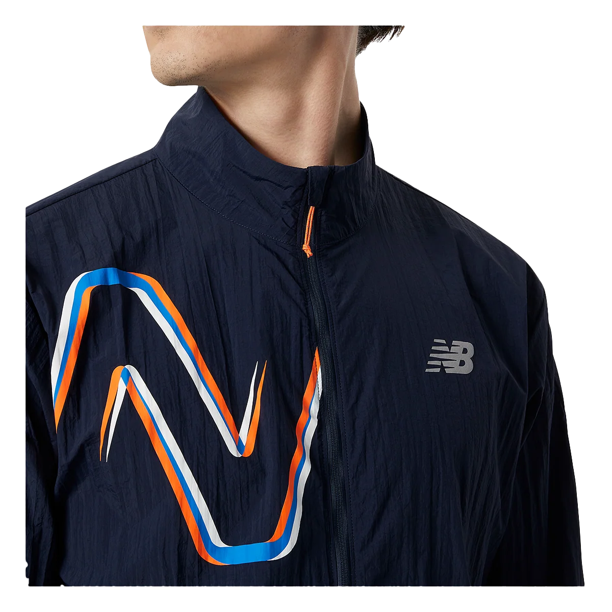 New Balance Graphic Impact Run Jacket