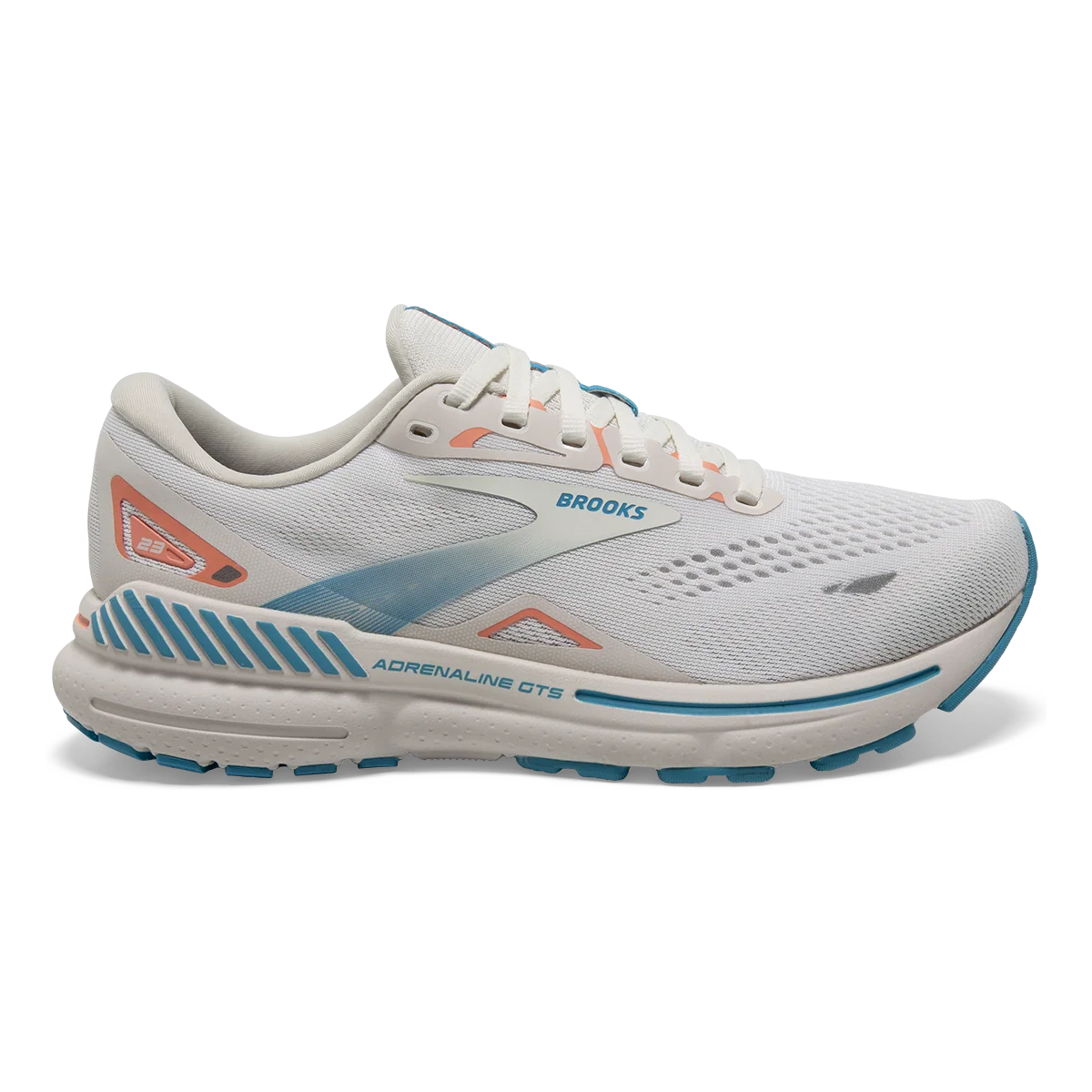 Brooks Adrenaline GTS 23 - Coconut - Papaya - Blue