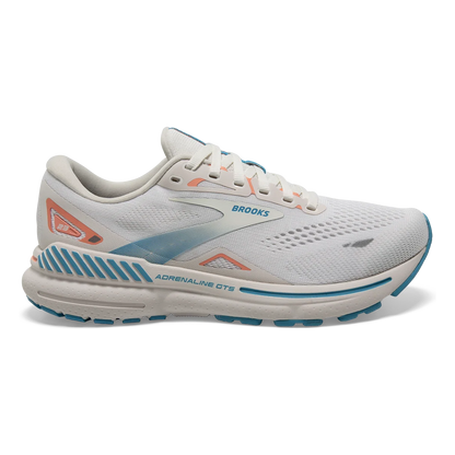 Brooks Adrenaline GTS 23 - Coconut - Papaya - Blue