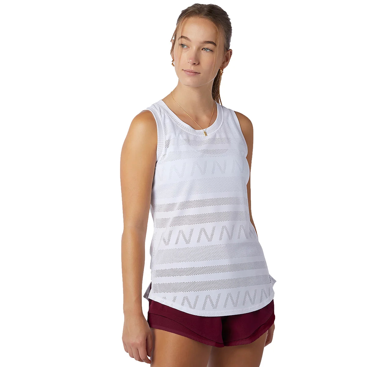 New Balance Q Speed Jacquard Tank