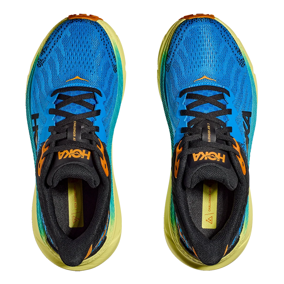 Hoka Challenger ATR 7 - Diva Blue - Evening Primrose