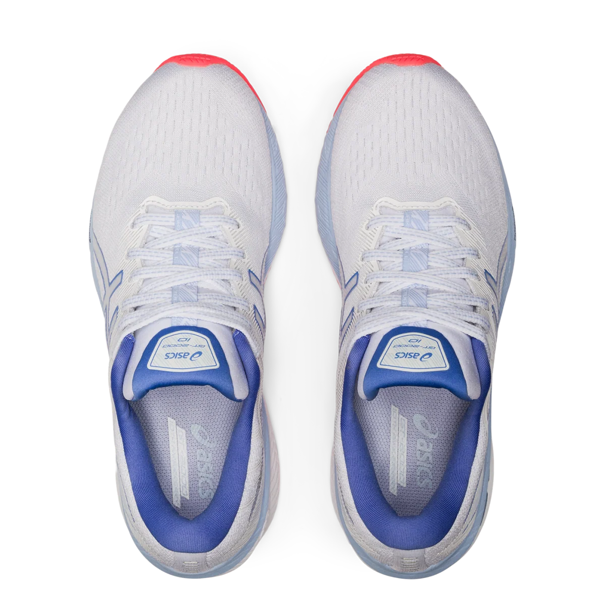 Asics GT 2000 10 - White - Periwinkle Blue