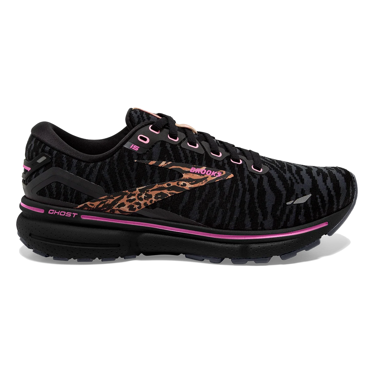 Brooks Ghost 15 Run Wild