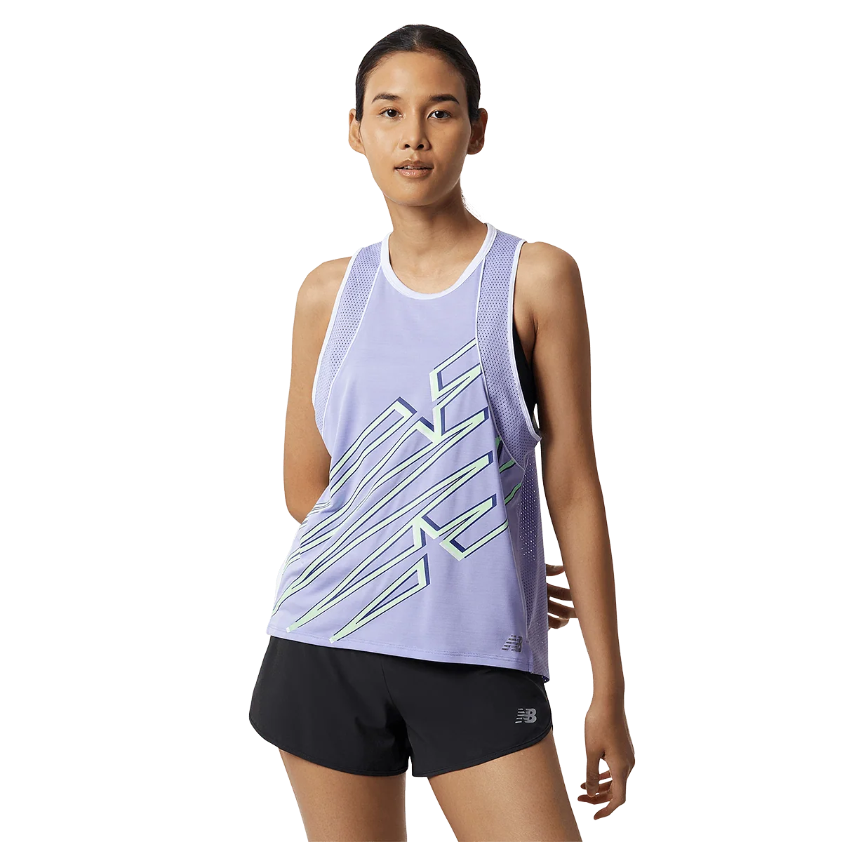 New Balance Printed Fast Flight Tank