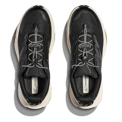 Hoka Transport - Black - Alabaster