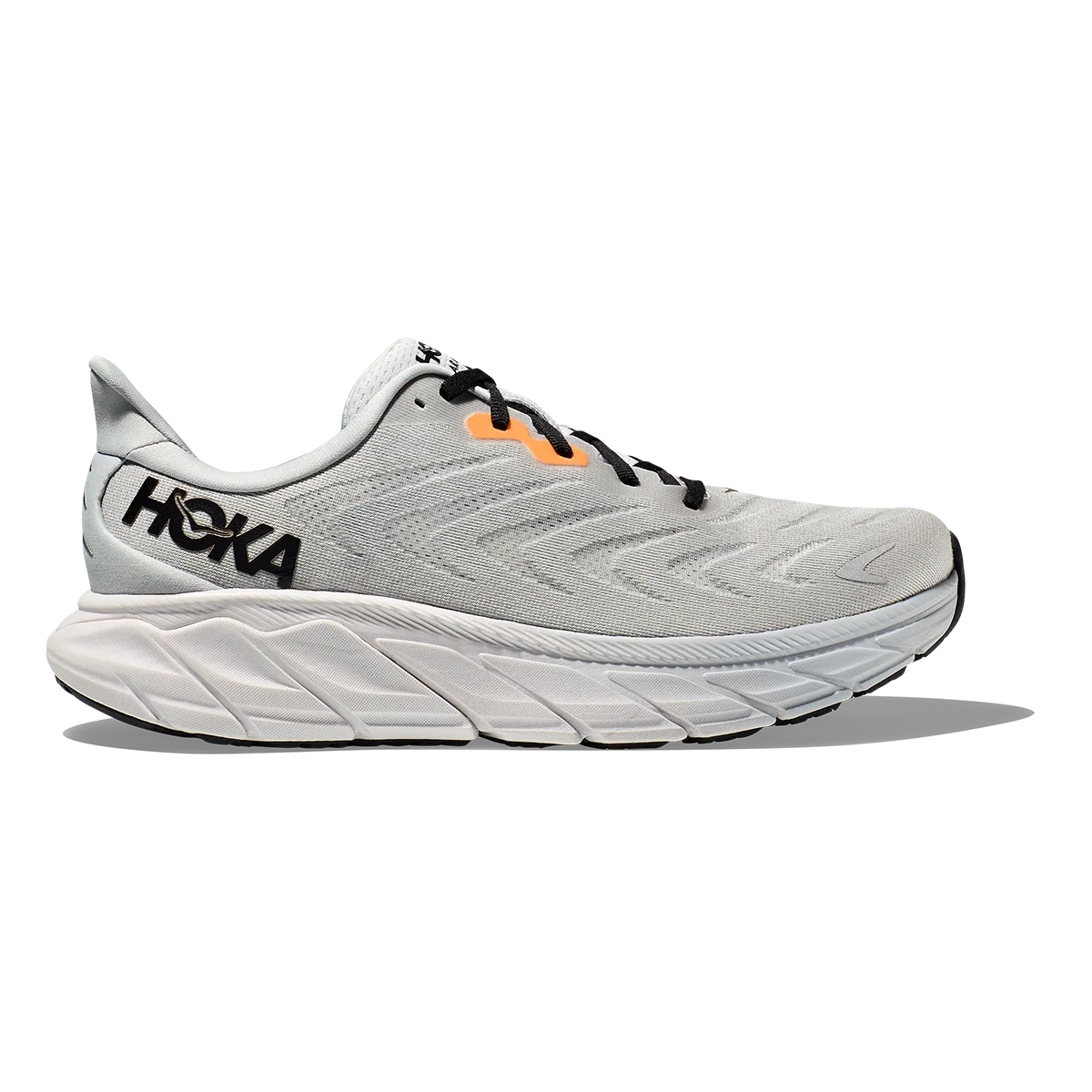Hoka Arahi 6 - Harbor Mist - Black