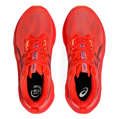 Asics Novablast 5 Purple   Red womens